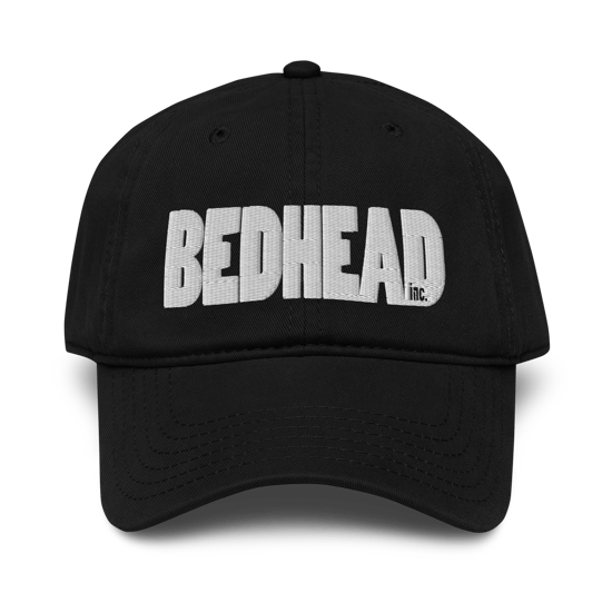 BEDHEAD BASIC Garment washed baseball cap