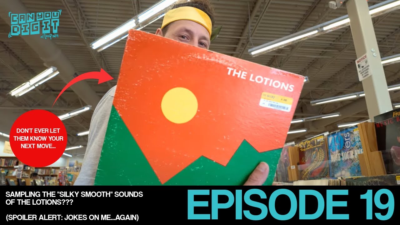 MAKING BANGERS OUT OF THE NEVER ENDING BOOKSTORE RECORD DIG - CAN YOU DIG IT EP. 19