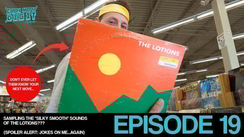 MAKING BANGERS OUT OF THE NEVER ENDING BOOKSTORE RECORD DIG - CAN YOU DIG IT EP. 19