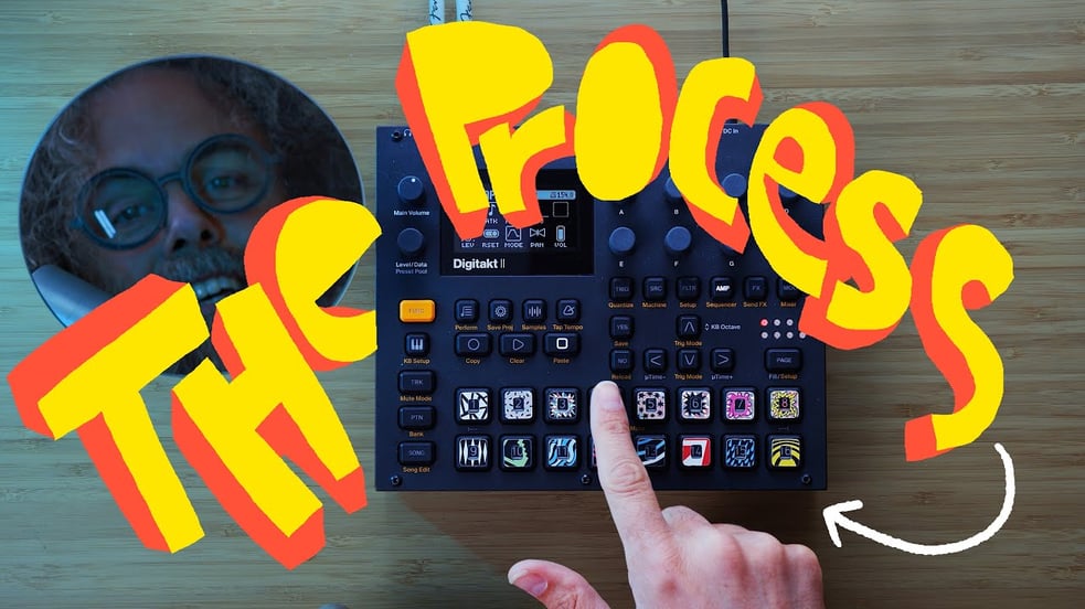 The PROCESS of making a new Digitakt 2 live set