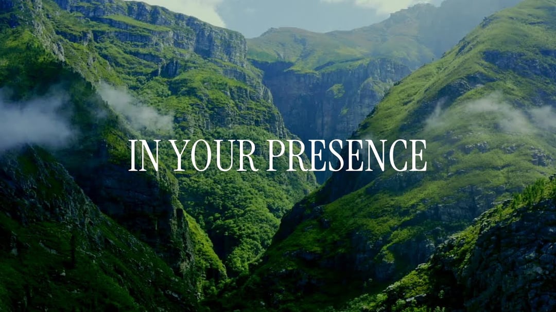 In Your Presence image