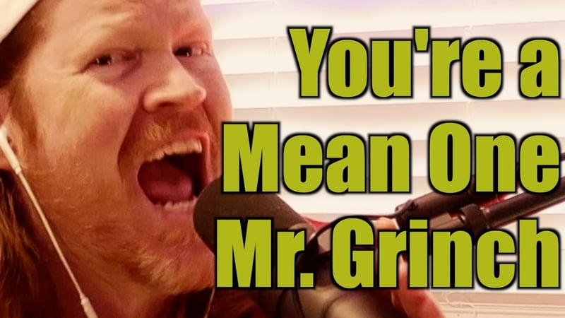 You're a Mean One, Mr. Grinch - Thurl Ravenscroft (Toy Jam Cover by Faith in Foxholes)