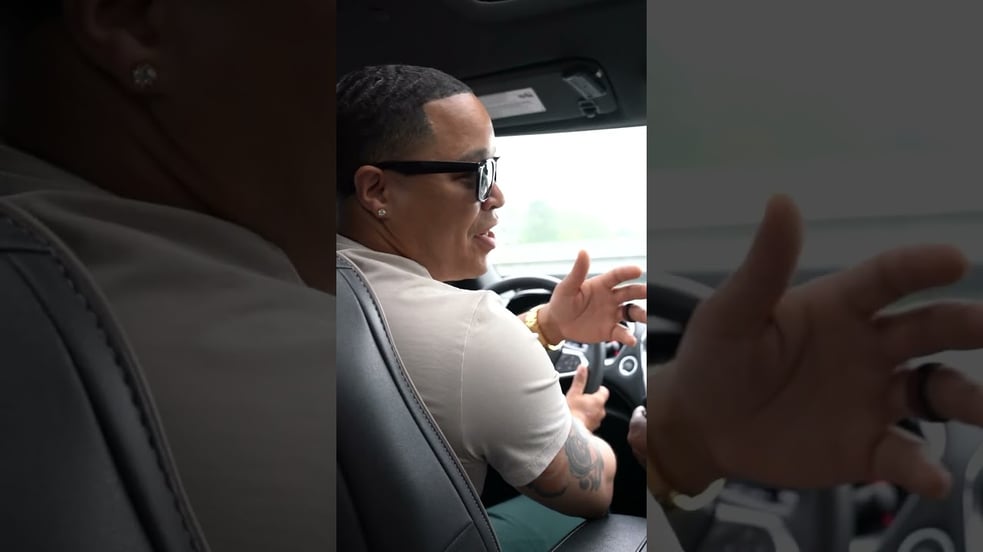 Topic- Childhood Trauma!!! Car talk with @Officialyoungsaintvideos  and @RobertHawkinsTV