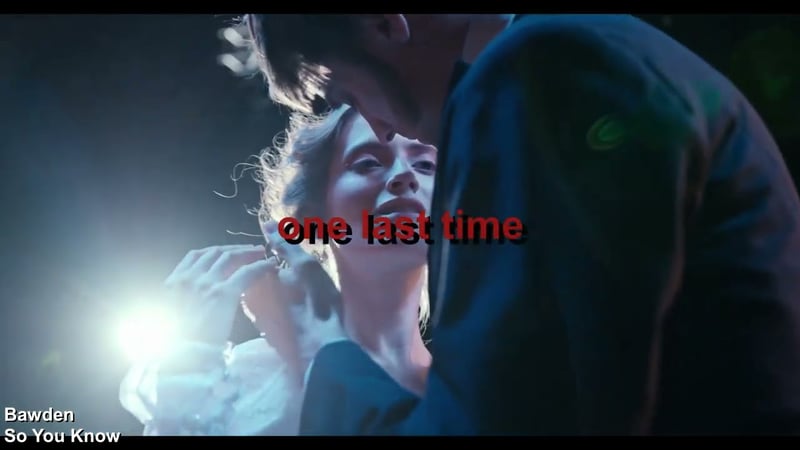 So You Know lyric video