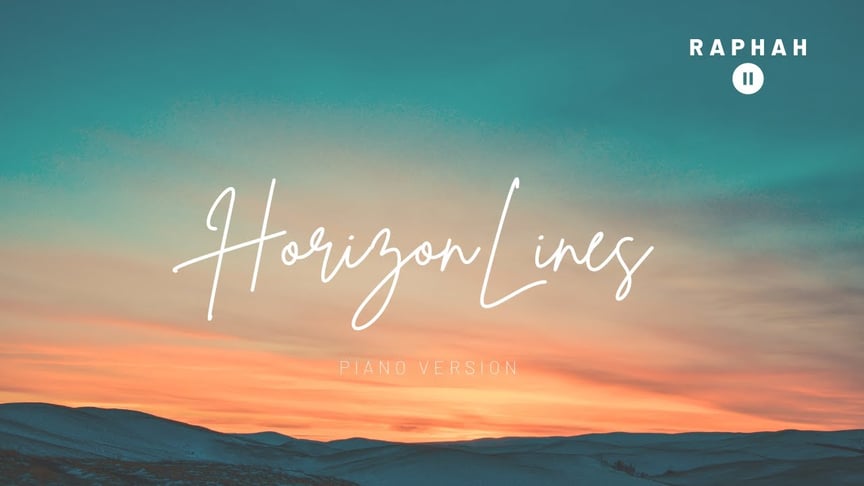 Horizon Lines - Piano Version: Raphah // Ambient Music