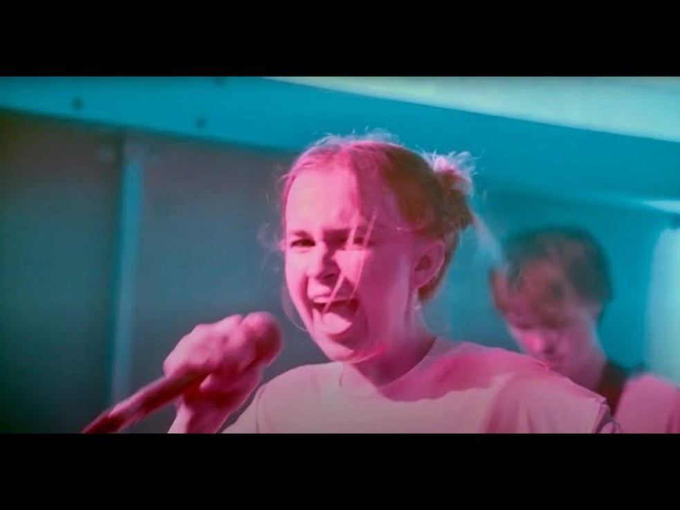 PUNCHBAG - Pretty Youth (Live Visualiser)