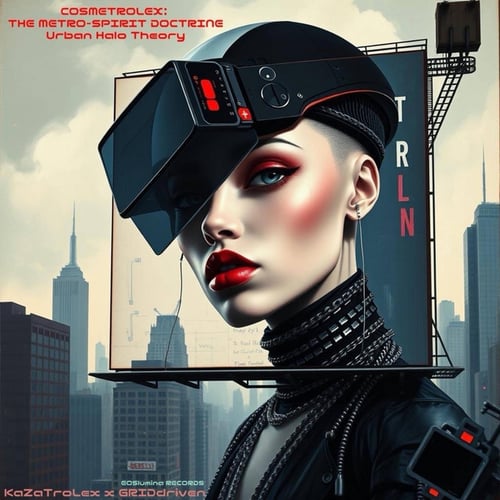 COSMETROLEX: THE METRO-SPIRIT DOCTRINE Urban Halo Theory (KaZaTroLex Sessions)