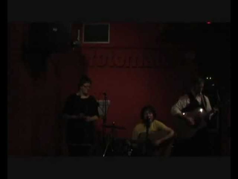Ally Kerr - The Sore Feet Song (Madrid, January 2012)