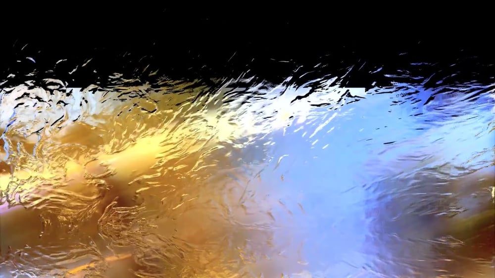 Dean Grenier - Cyan Wave [official visualizer]
