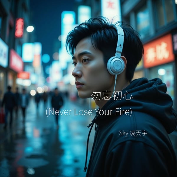 勿忘初心 (Never Lose Your Fire) image