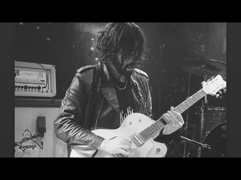 “Old Dog, New Tricks” LIVE - Rett Smith @gretschguitars white falcon * guitar solo *