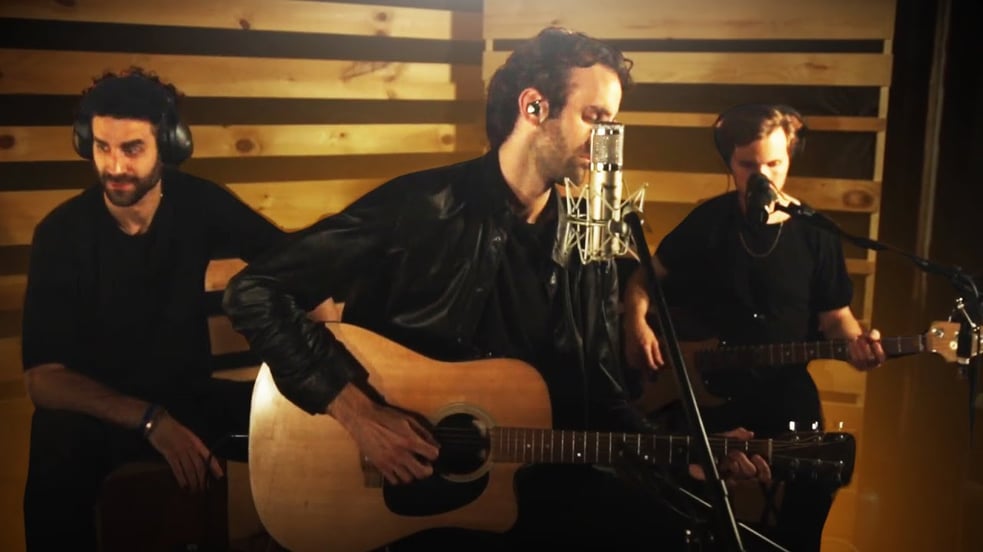 The Listros - Into The Otherside (Live Acoustic)