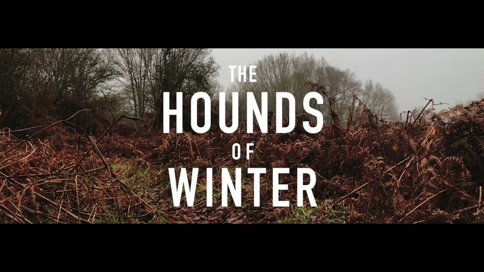 The Hounds of Winter / Cover by Barney Morse-Brown