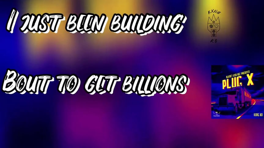 (Lyric Video) Kxng KO "Handle My Business X" Produced by K.E. on the Track