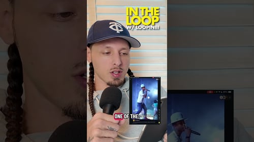 🔁 IN THE LOOP: Pharrell Williams - Giving Tyler, The Creator His Flowers 🌻🌻