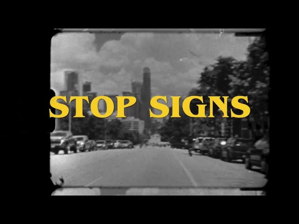 “Stop Signs” -Official Video- Rett Smith