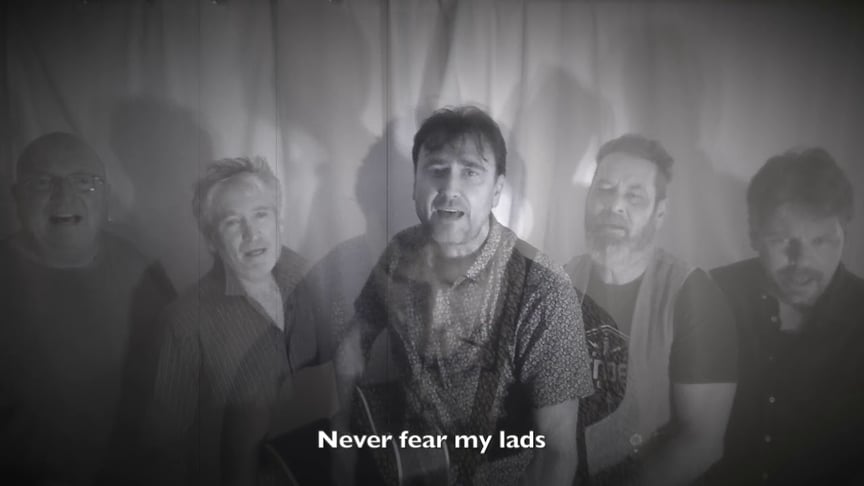 'Pandora's Box '- Luke Vassella with The Survivors