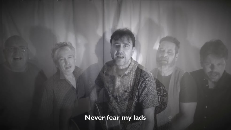 'Pandora's Box '- Luke Vassella with The Survivors