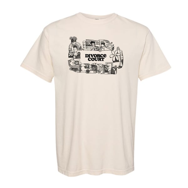 Divorce Court x Geoffrey Musashi T-Shirt image