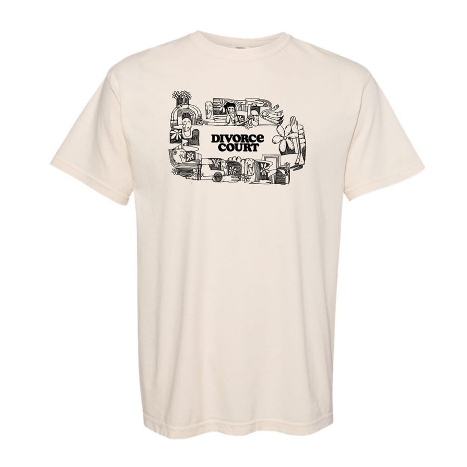 Divorce Court x Geoffrey Musashi T-Shirt