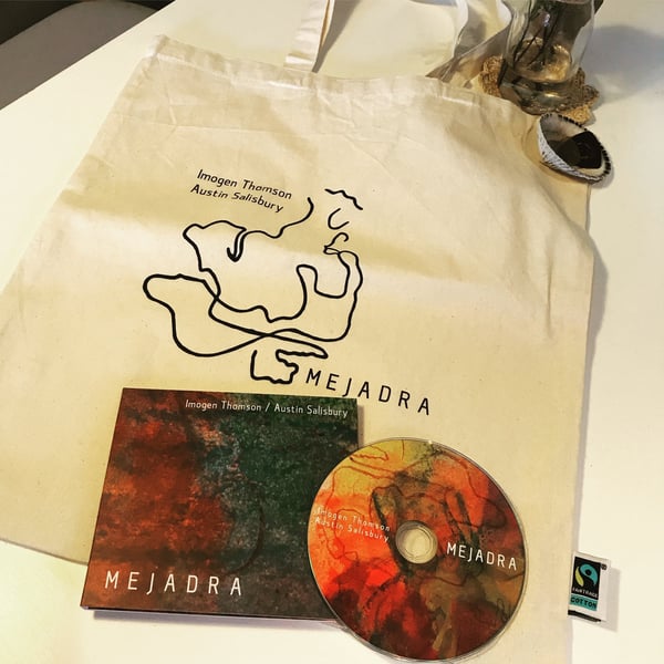 Mejadra - Compact Disc + Tote Bag image