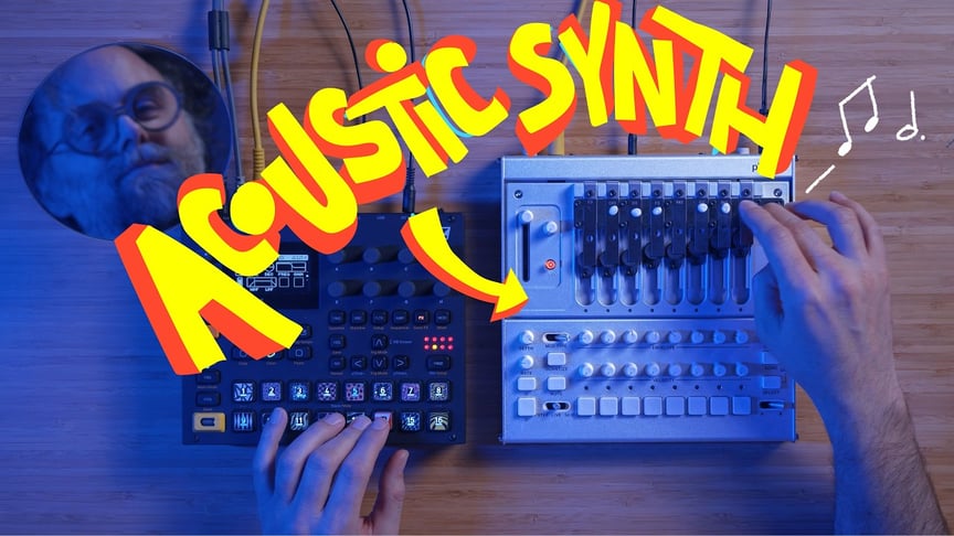 Acoustic Synthesizer Improvisation - KORG phase8