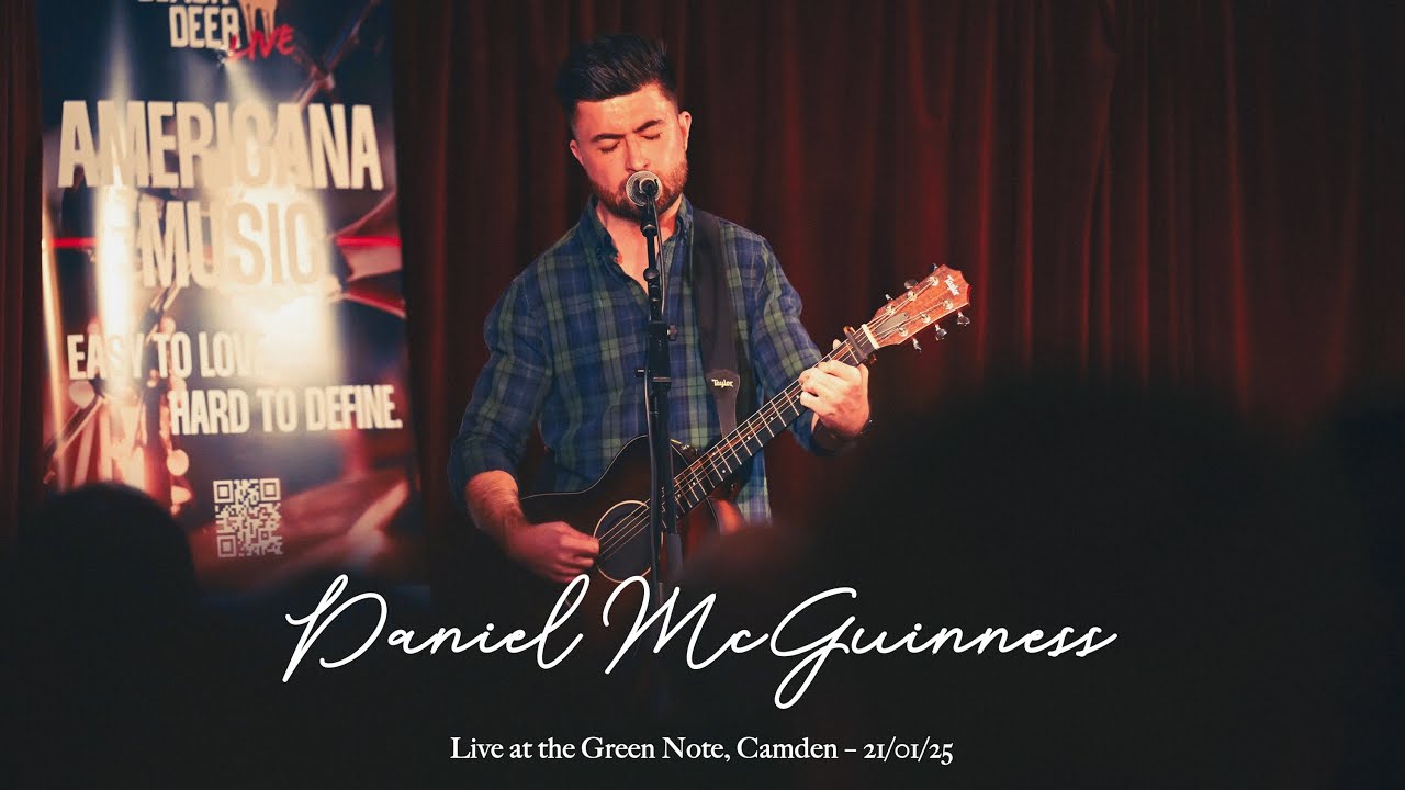 Daniel McGuinness - Live @ The Green Note, Camden, 21/01/25 [Full Show]