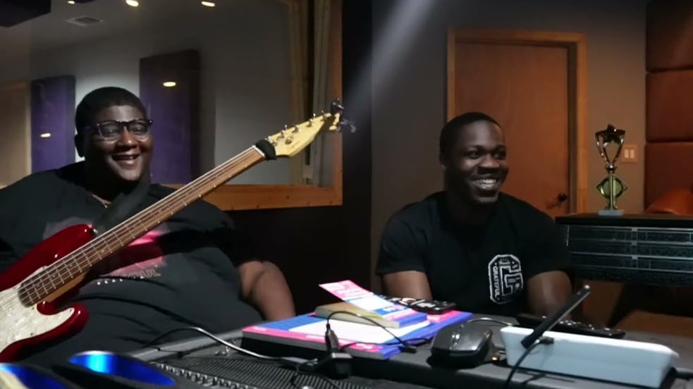 Producing A Gospel Album (Ep 2) | Studio Vlog