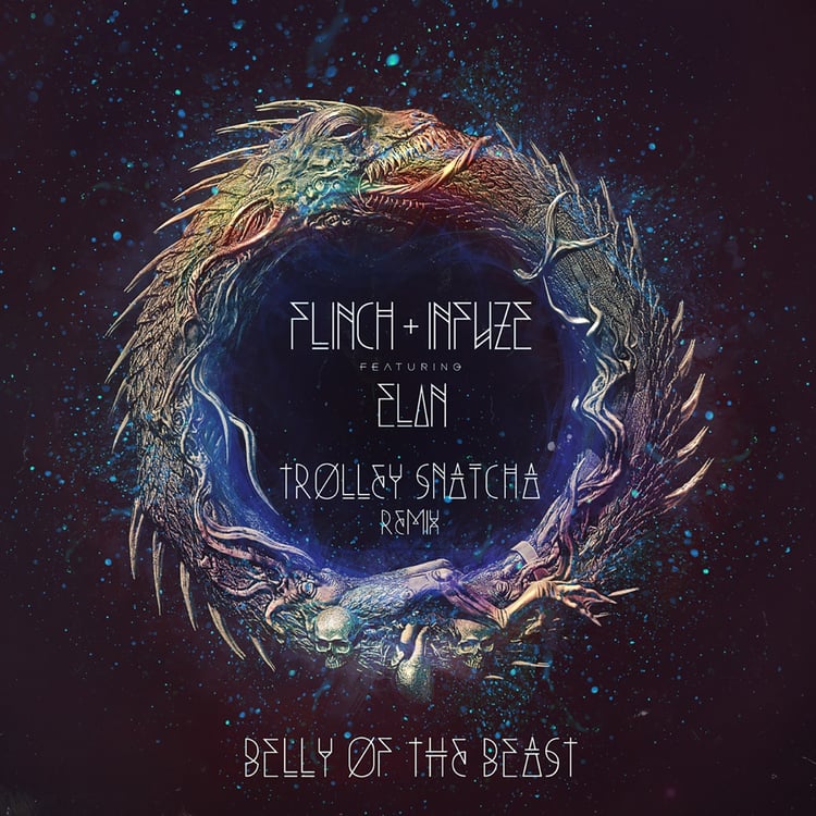 Belly of the Beast (Trolley Snatcha Remix) [feat. Elan] image