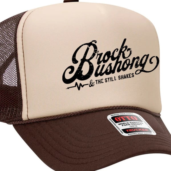Brown/Tan "BBSS" Trucker Hat (Unisex) image