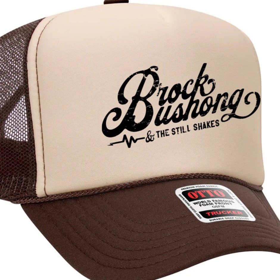 Brown/Tan "BBSS" Trucker Hat (Unisex)
