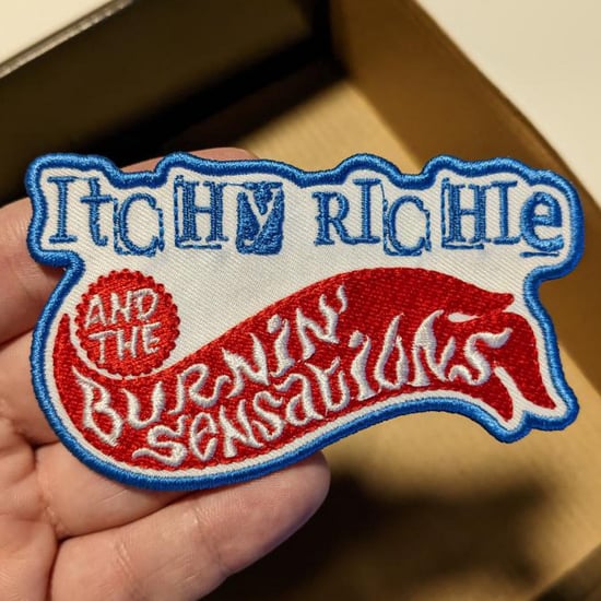 Itchy Richie Patch