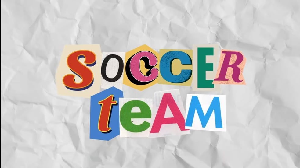 Soccer Team (Official Lyric Video)