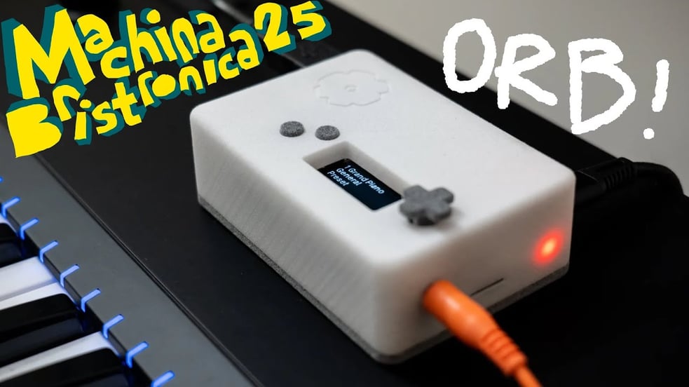 Song Athletics ORB - Smallest sample instrument ever!?