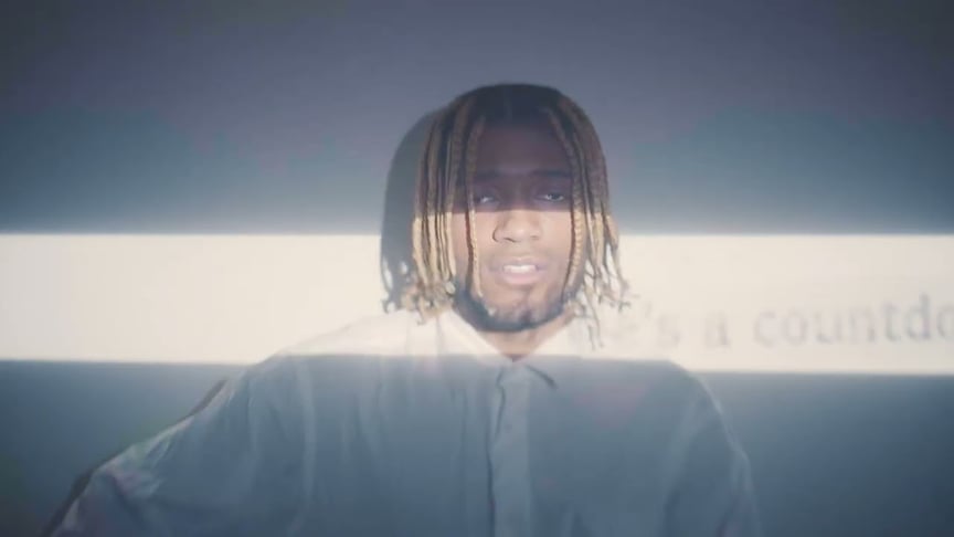 Love is Countdown Clock - Tyler Gunn (Official Visualizer)