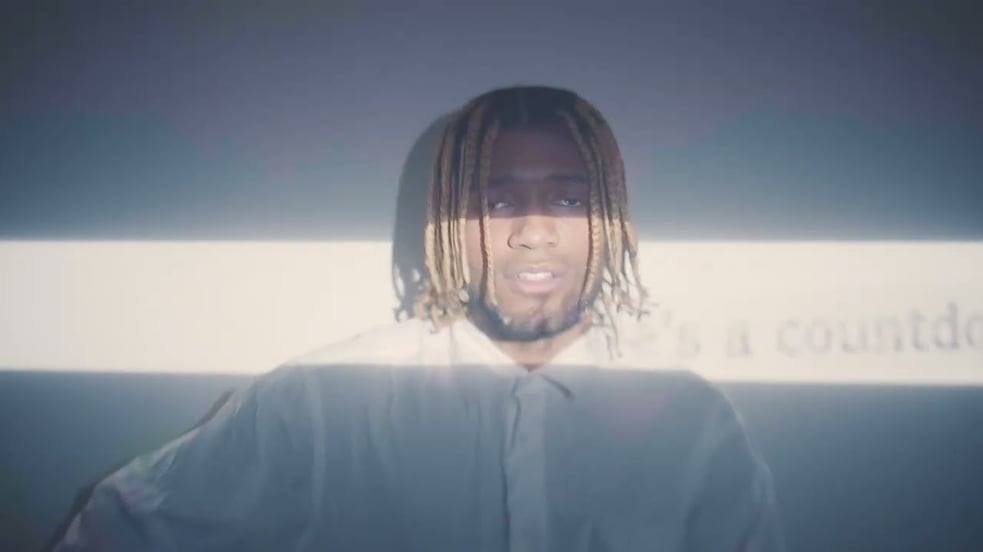 Love is Countdown Clock - Tyler Gunn (Official Visualizer)