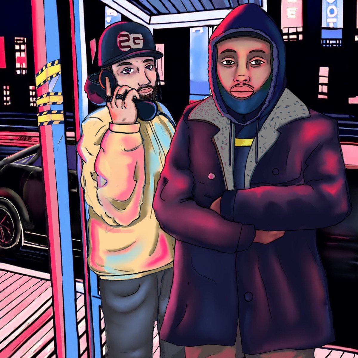 Downtown Allstars (feat. Llegend)