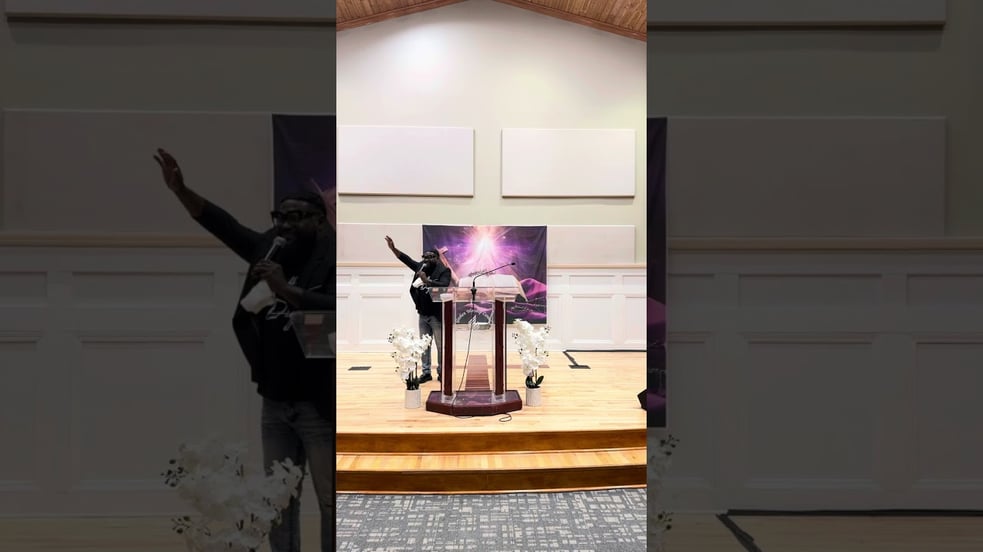 "Robert Hawkins – Serenity Prayer (New Song) | Live at Chicago Goshen SDA Church"