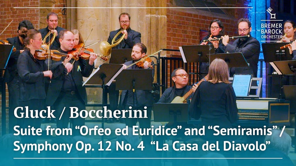 Gluck / Boccherini: Suite from "Orfeo ed Euridice" and "Semiramis" / "La Casa del Diavolo"