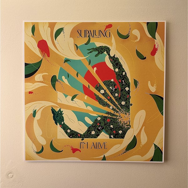 'I'm Alive' Album Poster Print image