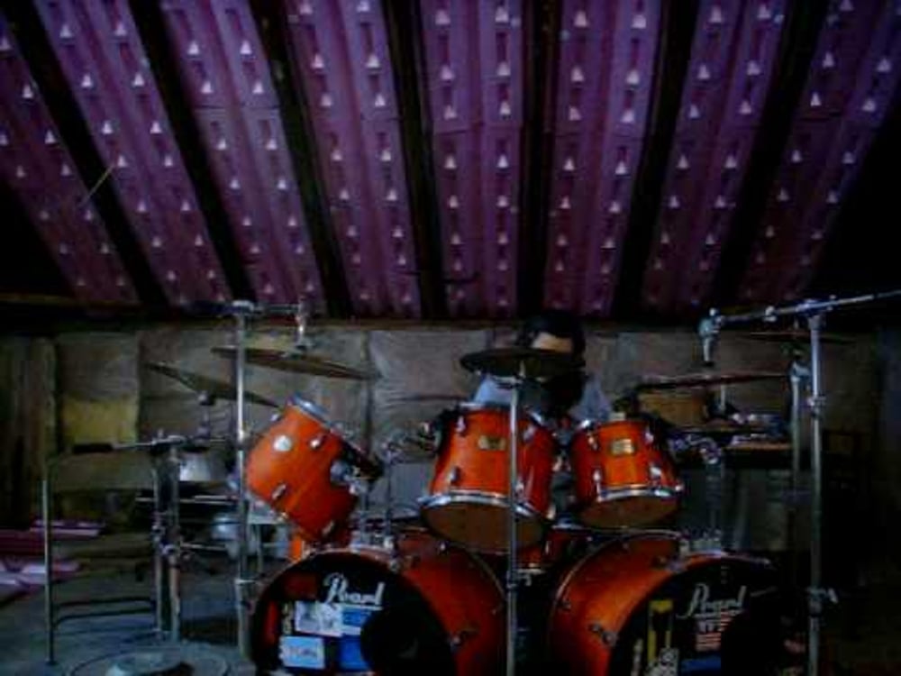 Brittany Macc drum solo