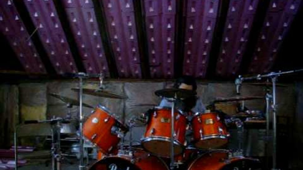 Brittany Macc drum solo