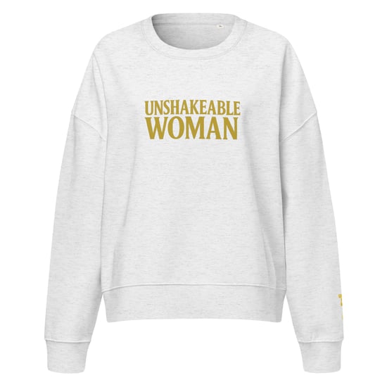 UNBREAKABLE WOMAN Sweatshirt