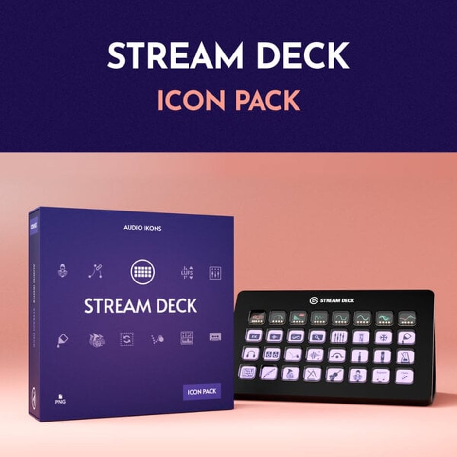  Stream Deck Icon Pack