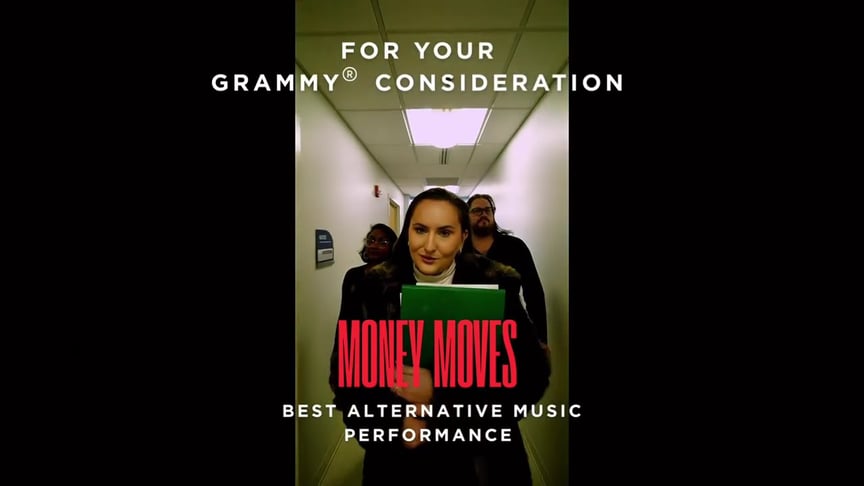 MONEY MOVES DEMO REEL