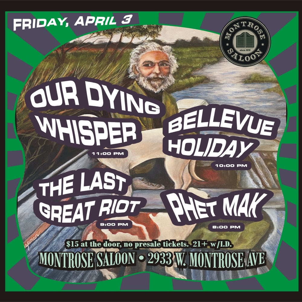 Bellevue Holiday @ Montrose Saloon