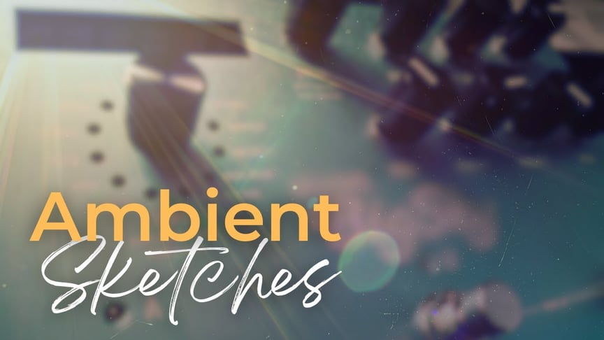 Ambient Sketch 10 - Ambient Guitar Improvisation | Calm, Spacious, Meditative