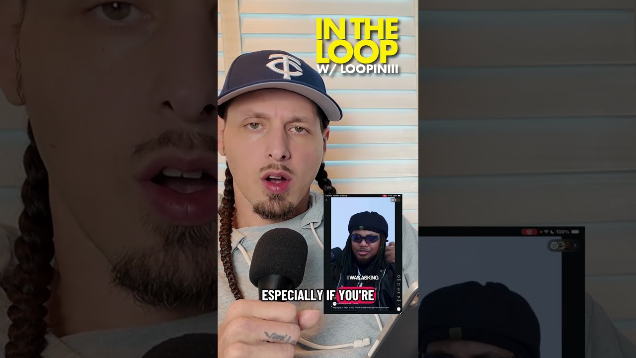 🔁 IN THE LOOP: Leon Thomas - Creating a “Concept Bible”