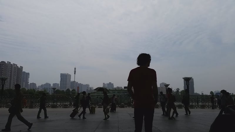Ally Kerr – China Tour  –Short film