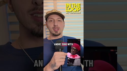 IN THE LOOP: Andre 3000 Shares Thoughts on Artistry